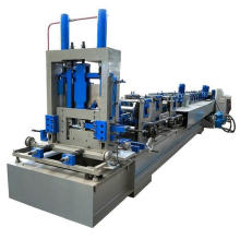 SX U/C/Z Formas de aço Purlin Machine CZ canal de aço Construção Máquina de estrutura de aço leve Máquina de formação